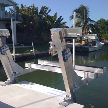 Coastal Docks - a view of a boat dock - General Contractors Near Me - Marathon, Florida
