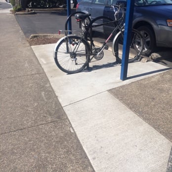 Fisherman's Market - Bike parking - Seafood Near Me - Eugene, Oregon