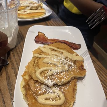 Ruby Slipper Baton Rouge - Cinnamon Swirl Pancakes (this was a kids meal plate) - Cafes Near Me - Baton Rouge, Louisiana Ruby Slipper Baton Rouge - Cinnamon Swirl Pancakes (this was a kids meal plate) - Cafes Near Me - Baton Rouge, Louisiana