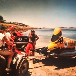 Pilson Mobile Marine & Automotive - Pitting years ago for #44 hydro at salt springs reservoir