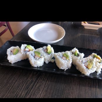 Mihana Restaurant - California roll - Japanese Near Me - Manteca, California