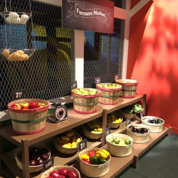 SPAM Museum - Toy veggies at the play area - Museums Near Me - Austin, Minnesota