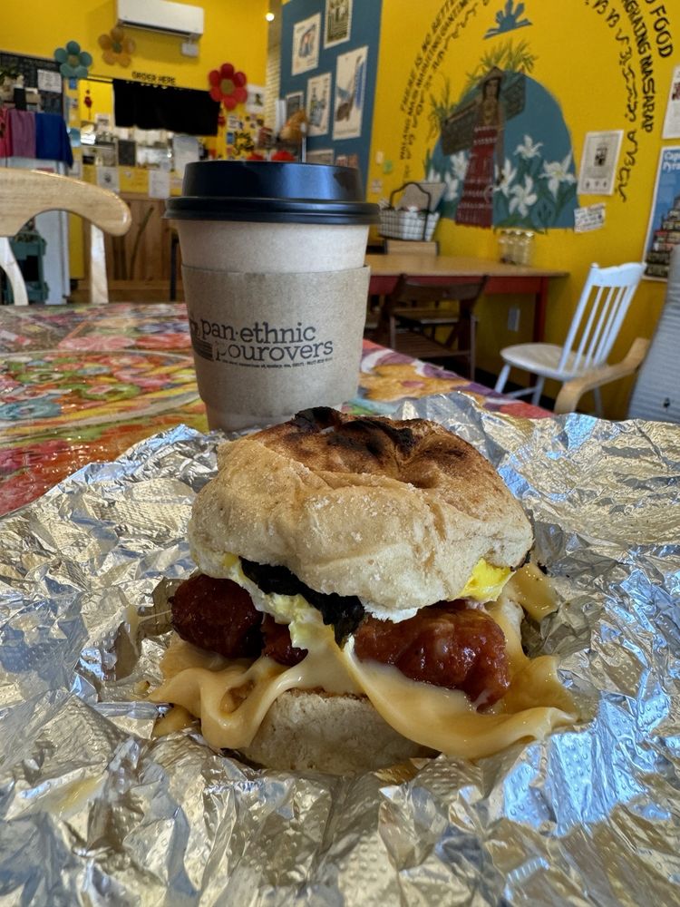 Food from Panethnic Pourovers