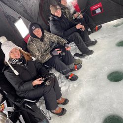 Gunnison River Fly Shop  - Guided ice fishing on Blue Mesa Reservoir!