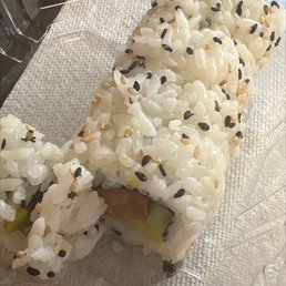 Make sure to double check the food before pick up found a fly on the bottom of my roll. Really disappointed because was expensive order. Make sure to double check the food before pick up found a fly on the bottom of my roll. Really disappointed because was expensive order.
