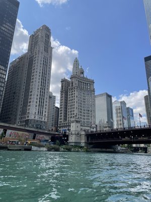 Urban Kayaks on the Chicago River by null