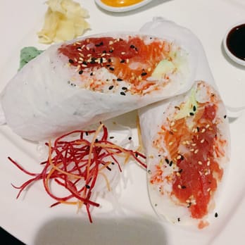 Uni Sushi - Giant sushi burrito - Sushi Bars Near Me - Plano, Texas Uni Sushi - Giant sushi burrito - Sushi Bars Near Me - Plano, Texas