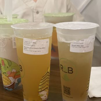 R&B Tea - When the half ice has less tea than the one with no ice... lol.... - Coffee & Tea Near Me - Garden Grove, California R&B Tea - When the half ice has less tea than the one with no ice... lol.... - Coffee & Tea Near Me - Garden Grove, California