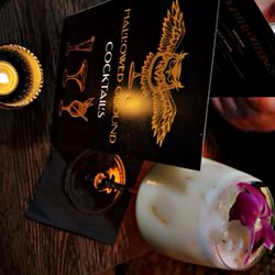 Hallowed Ground - Pale moon drink