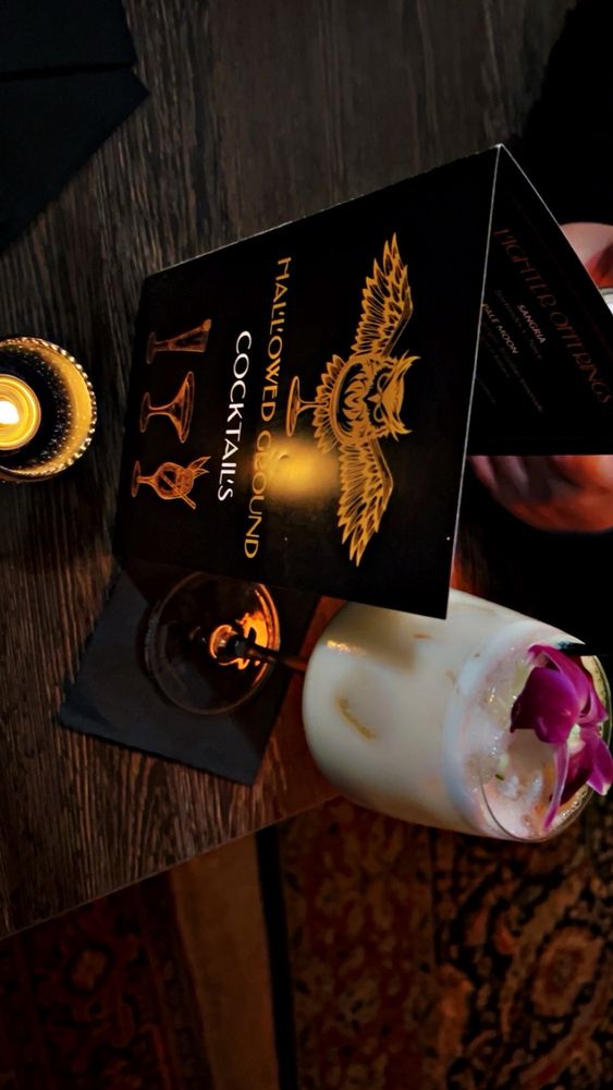 Food from Hallowed Ground