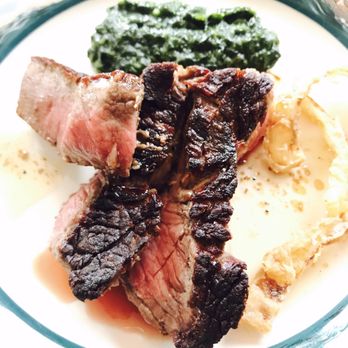 Peter Luger - Medium steak plate - Steakhouses Near Me - Brooklyn, New York Peter Luger - Medium steak plate - Steakhouses Near Me - Brooklyn, New York