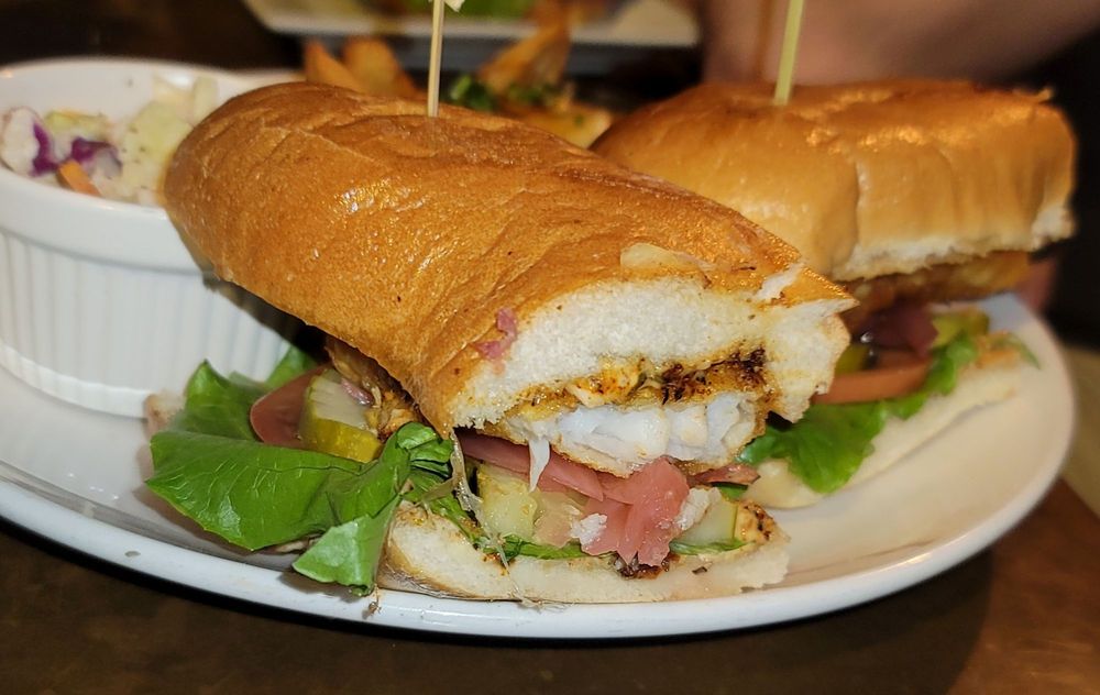 Food from Barley Republic Public House