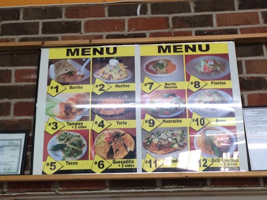 Menu photo 5 Mexiven Murfreesboro, TN