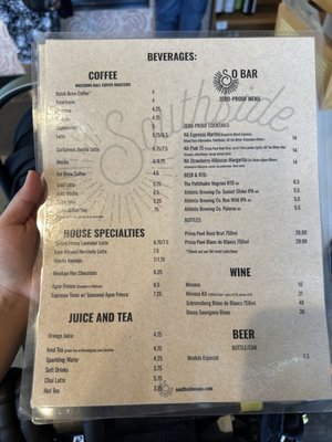 Menu photo 2 Southside Century Napa, CA Menu photo 2 Southside Century Napa, CA