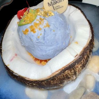 MaKiin - Coconut ice cream fantasy - Thai Near Me - Houston, Texas