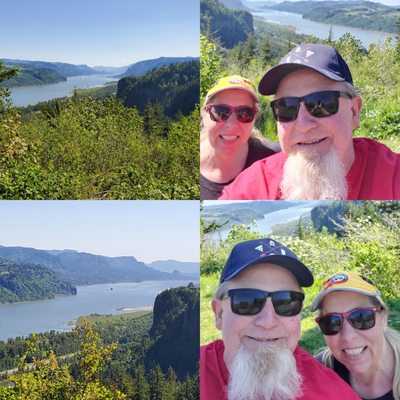 Portland Women's Forum State Scenic Viewpoint by null