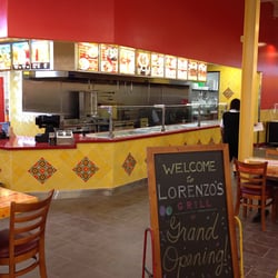 Lorenzo's Grill - Lorenzo's Grill Interior Soft Opening