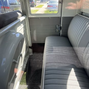 Universal Auto & Marine Upholstery - Rear seat - Auto Upholstery Near Me - Costa Mesa, California Universal Auto & Marine Upholstery - Rear seat - Auto Upholstery Near Me - Costa Mesa, California