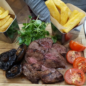 Forgan's - Chateaubriand cooked medium well, just right! - Scottish Near Me - Fife, FIF