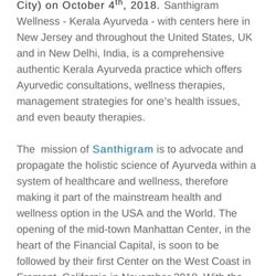 Santhigram Kerala Ayurvedic Center