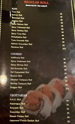 Menu photo 3 Chakara Sushi & Bar Fairport, NY