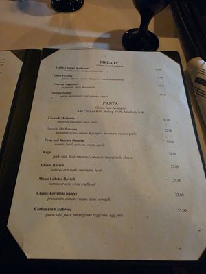 Menu photo 7 Mia Bella Restaurant Cleveland, OH