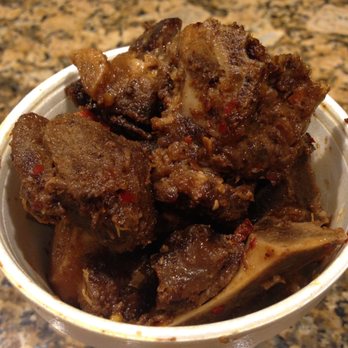 Goto King N Toppings - Adobong Kambing - Filipino Near Me - Panorama City, California