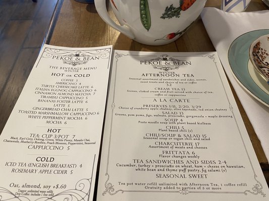 Menu photo 6 Pekoe & Bean Tinley Park, IL