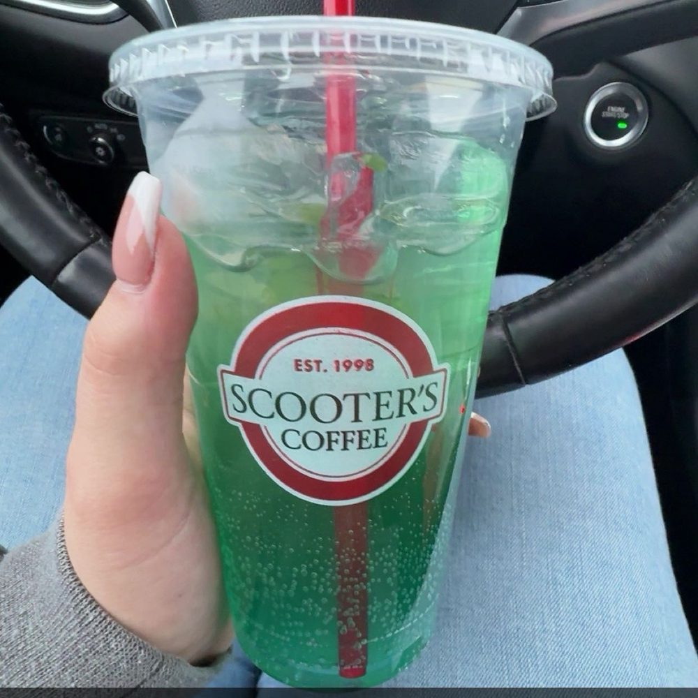 Scooter's Coffee - Energy drink refresher - Coffee & Tea Near Me - Hillview, Kentucky Scooter's Coffee - Energy drink refresher - Coffee & Tea Near Me - Hillview, Kentucky