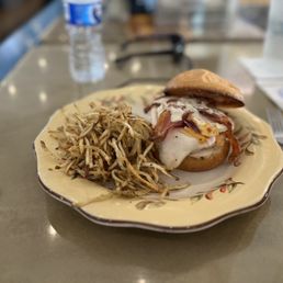 White BBQ Chicken Sandwich