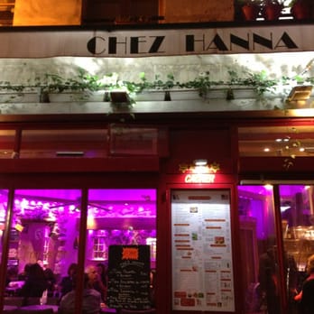 Chez Hanna - Very cool place to dine in the Marais area of Paris. - Kosher Near Me - Paris, 75