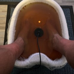 Garra Spas - Cocoa Beach - Foot Detox