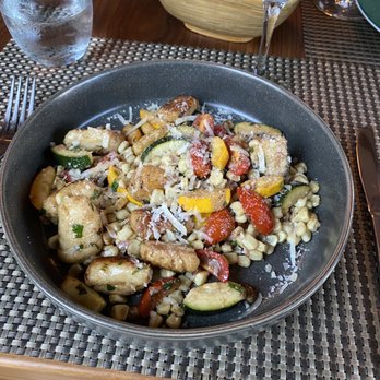 Sidney Tavern - Gnocchi with summer veggies and brown butter - New American Near Me - East Berlin, Pennsylvania