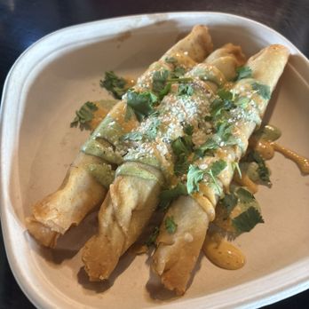 Oddstory Brewing - taquitos - Beer Bar Near Me - Chattanooga, Tennessee