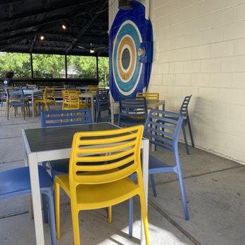 falafel x bar - Outdoor area - Wine Bars Near Me - Jacksonville, Florida falafel x bar - Outdoor area - Wine Bars Near Me - Jacksonville, Florida