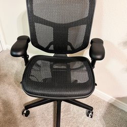 Office Depot - I'm so happy with my new comfortable desk chair!
