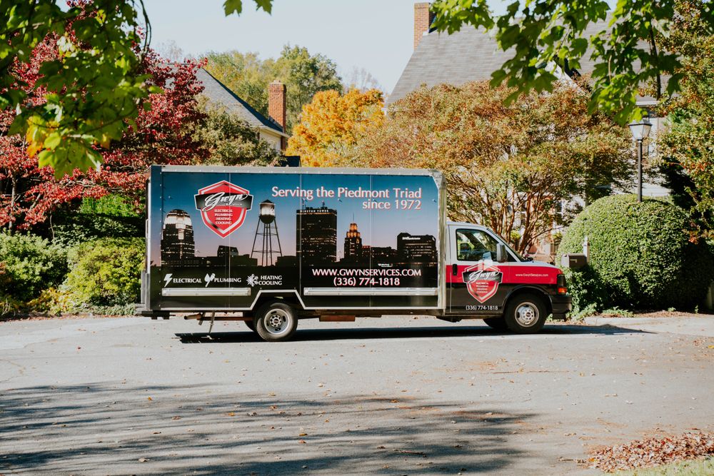 Slide of Gwyn Services