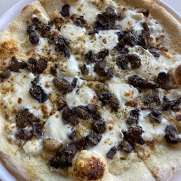 Wild Mushroom Pizza Wild Mushroom Pizza