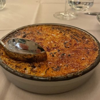 Quality Bistro - Corn creme brûlée - French Near Me - New York, New York Quality Bistro - Corn creme brûlée - French Near Me - New York, New York