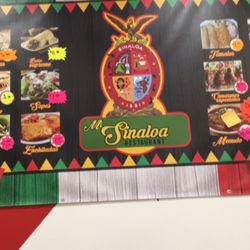 Mi Sinaloa Mexican Restaurant - Menu