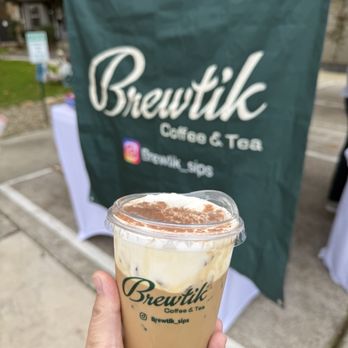 Brewtik - Salted Cream Coffee - Coffee & Tea Near Me - Elk Grove, California Brewtik - Salted Cream Coffee - Coffee & Tea Near Me - Elk Grove, California