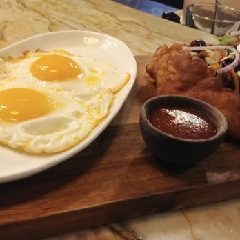Duza's Kitchen - Spicy beef fry bread with choice of egg. - Breakfast & Brunch Near Me - Payson, Arizona
