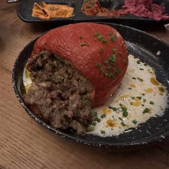 AMBAR Restaurant, Capitol Hill - Roasted Stuffed Pepper - Modern European Near Me - Washington, DC, District of Columbia