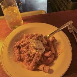 Rigatoni Rigatoni