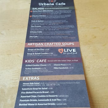 Urbane Cafe - Sandwiches Near Me - Oxnard, California