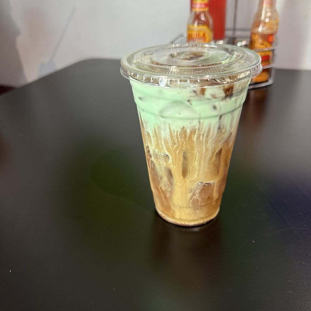 Thanks A Brunch - Gilbert - Cold brew with cold foam mint 'n chip - Burgers Near Me - Gilbert, Arizona Thanks A Brunch - Gilbert - Cold brew with cold foam mint 'n chip - Burgers Near Me - Gilbert, Arizona