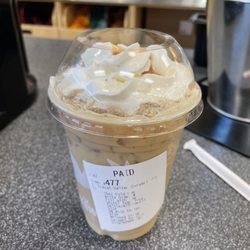 Tesla Supercharger - Maple Shade - Latte (yum)