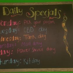 Venom Vapors - Come in to save on products.