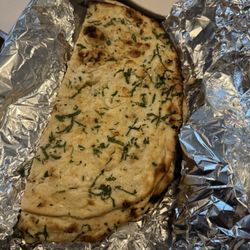 Garlic naan
