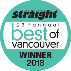 David Watts Notary Public - Georgia Straight's Best of Vancouver 2018 - Winner - Best Notary